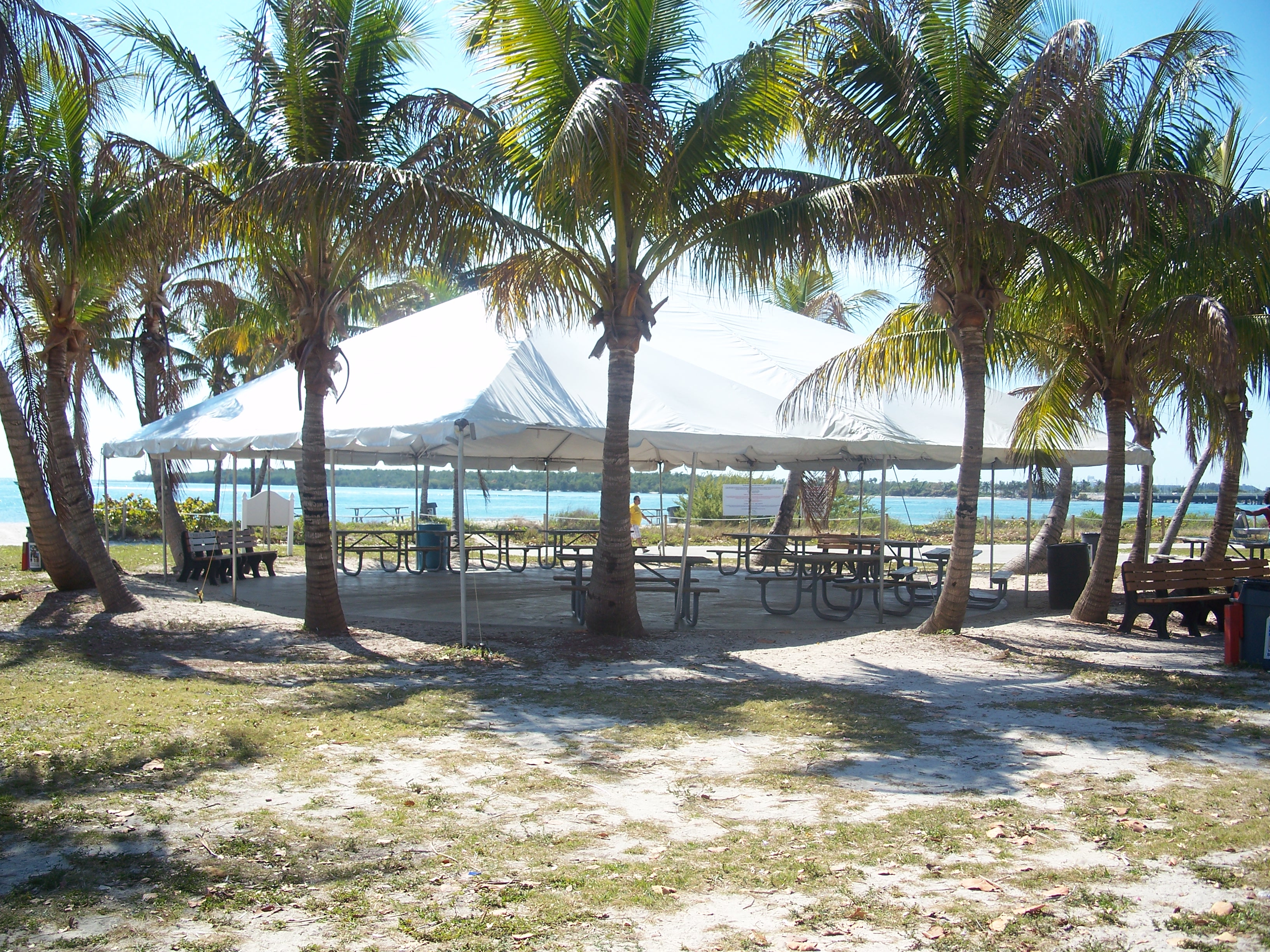 Virginia Key pavilion